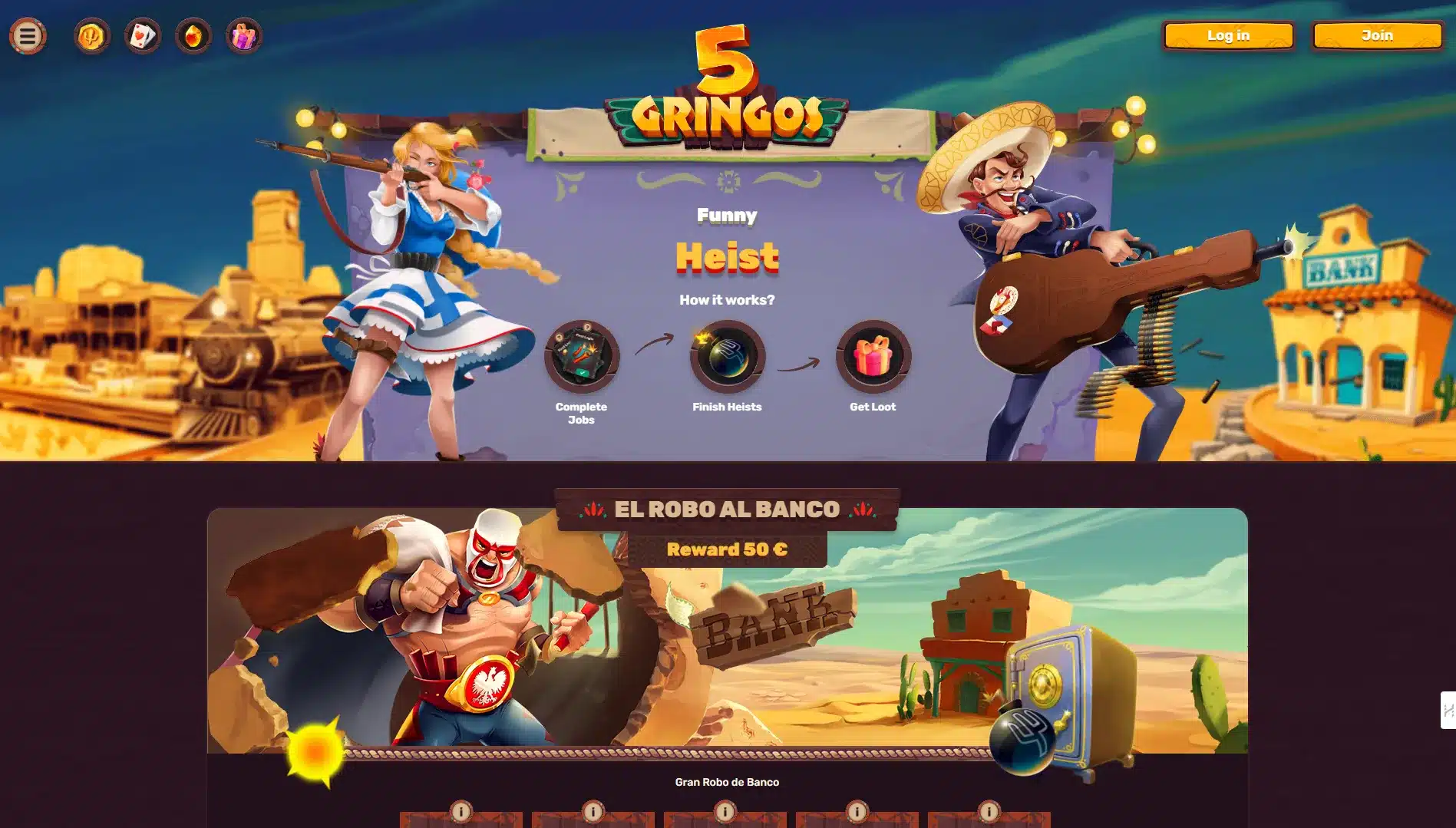 5Gringos Casino Review Overview