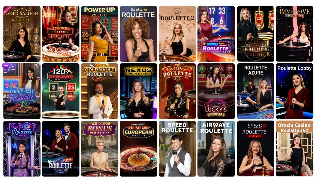 Best Online Casinos for Roulette