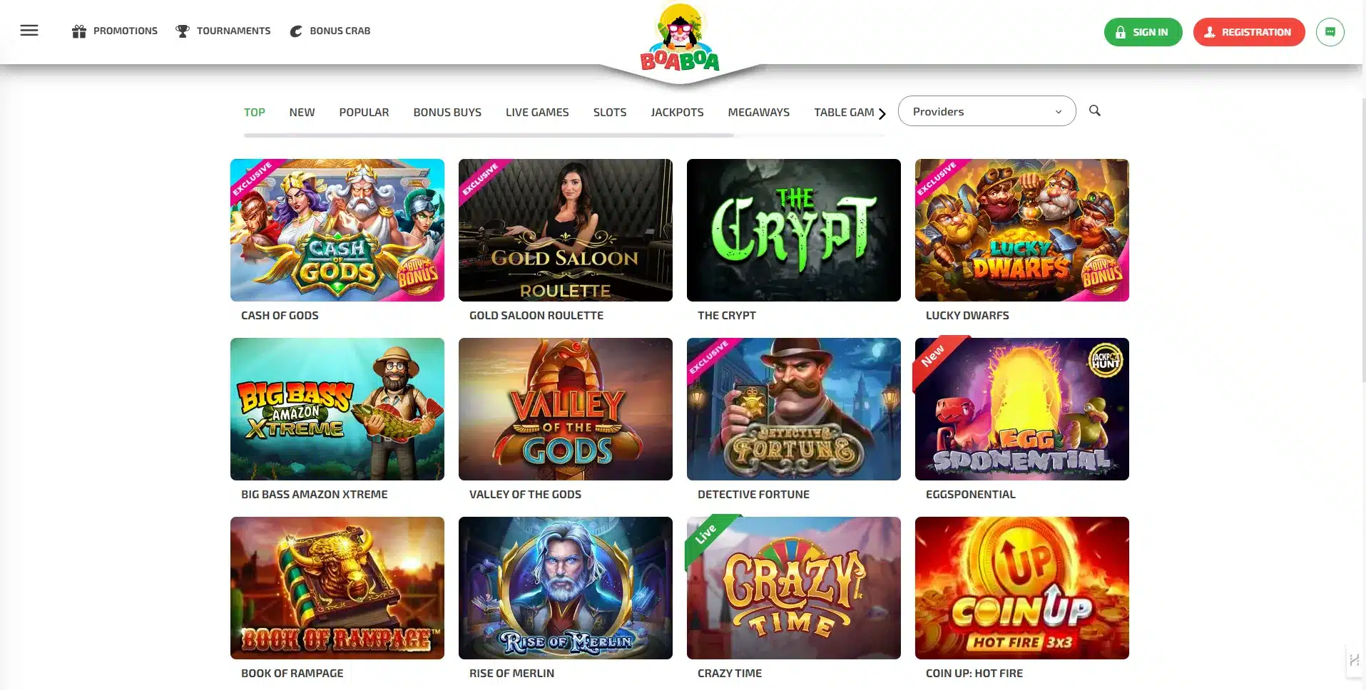 Game Selection