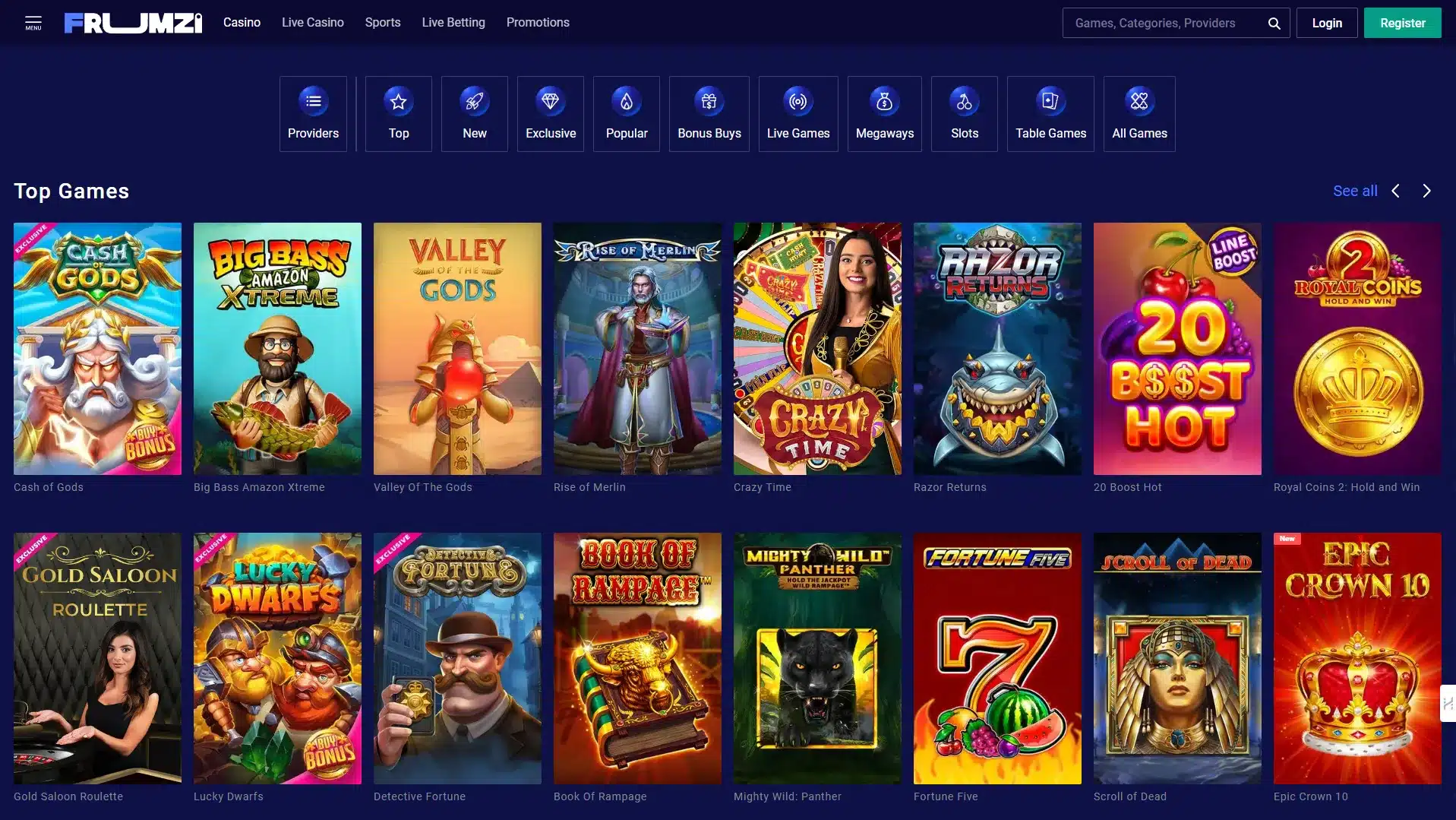 Game Selection