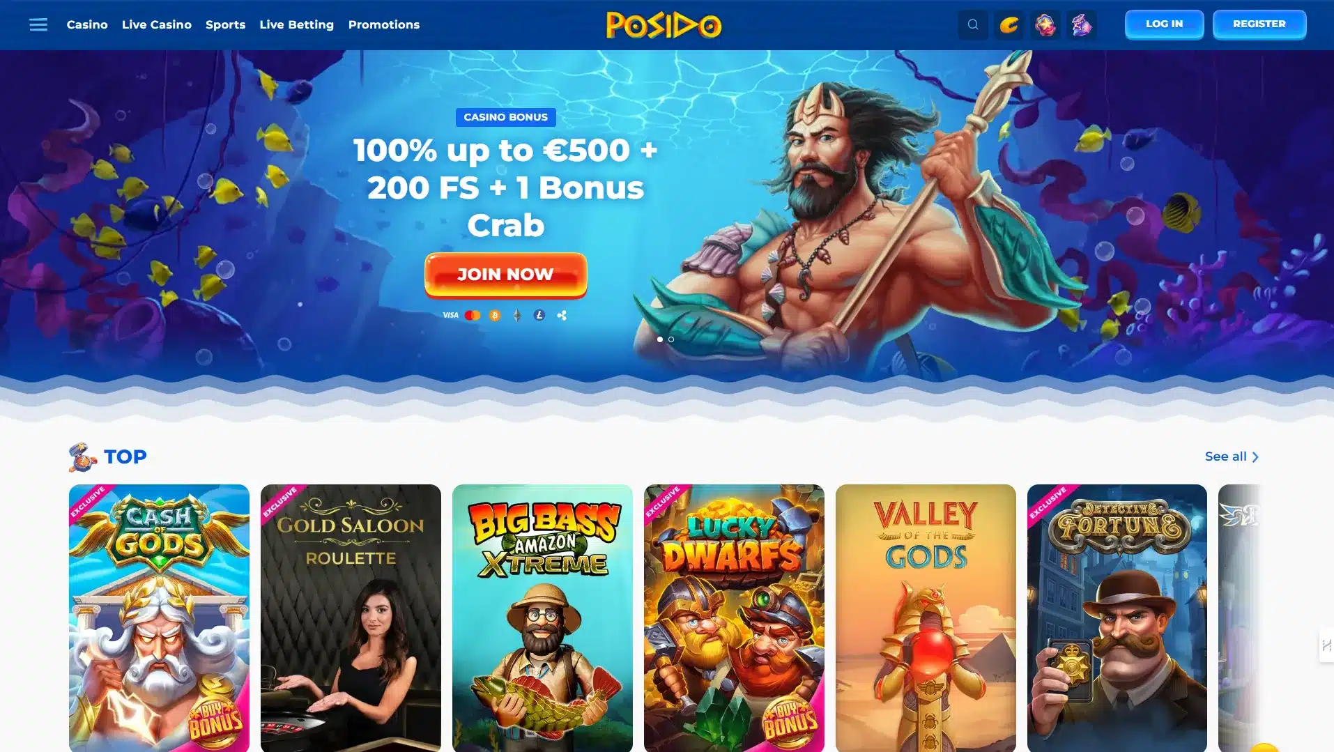 Posido Casino App