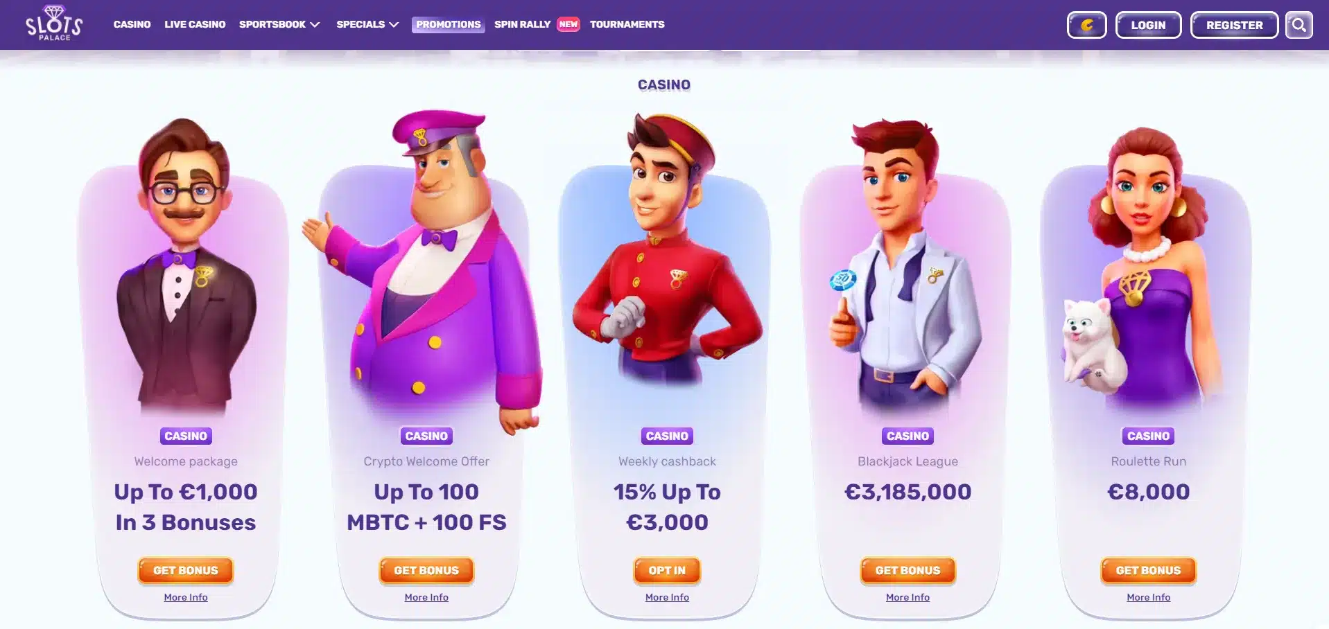 SlotsPalace Casino Bonuses and Promotions Dissected