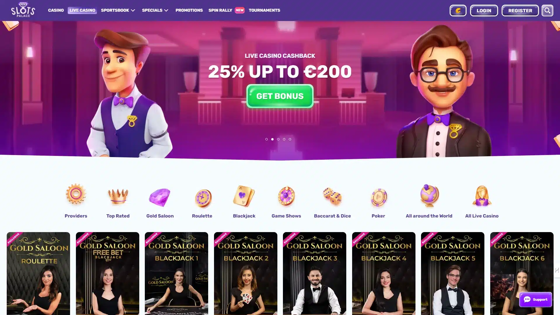 SlotsPalace Casino Review