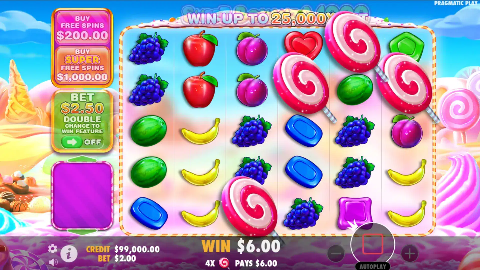 Sweet Bonanza 1000 Demo and Slot Review with Bonus Buy