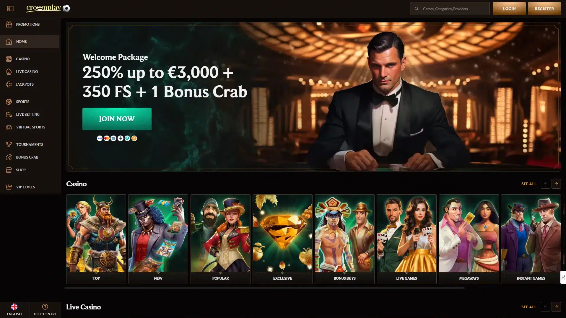 CrownPlay Casino App