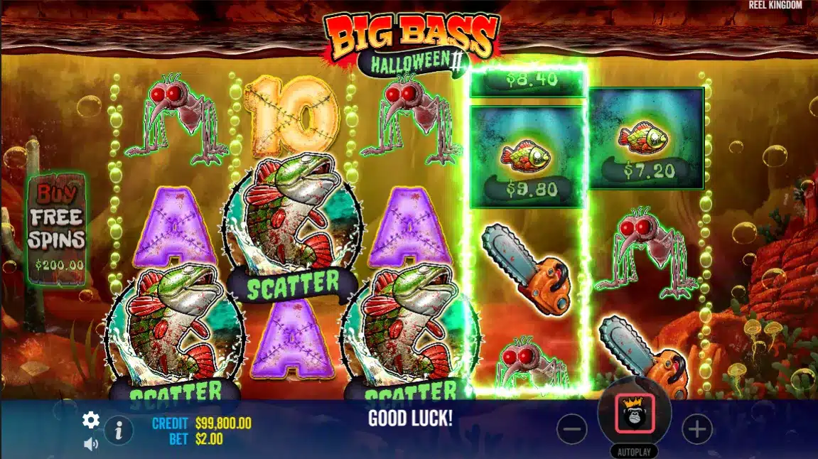 Big Bass Halloween 2 Demo & Slot Review