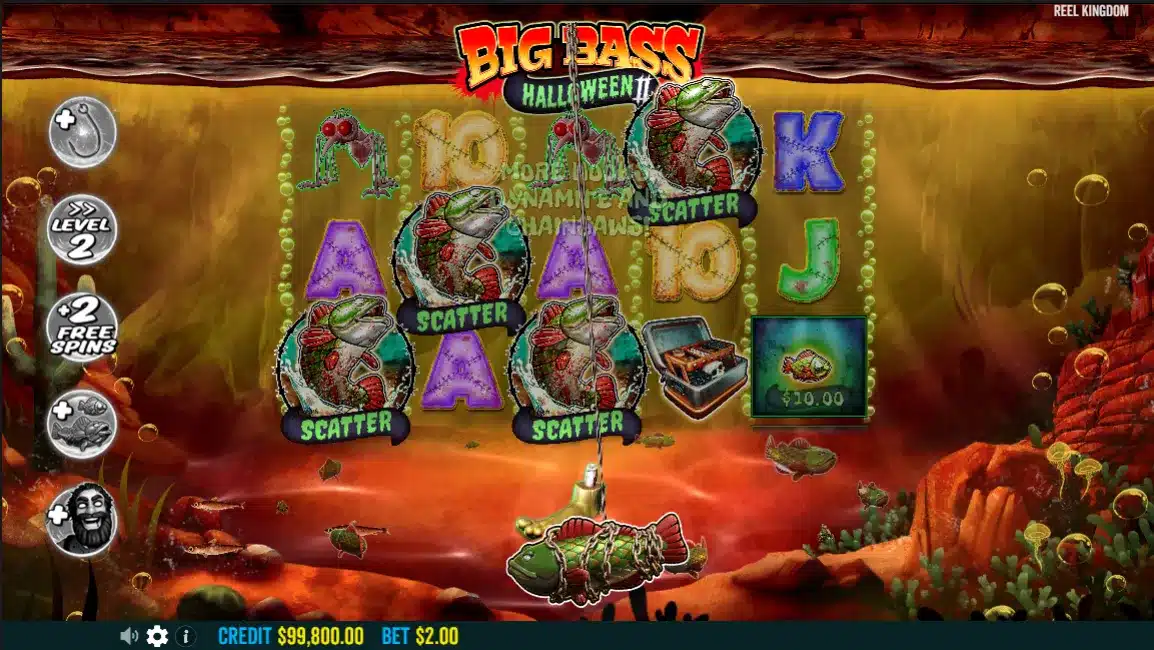 Big Bass Halloween 2 Demo & Slot Review