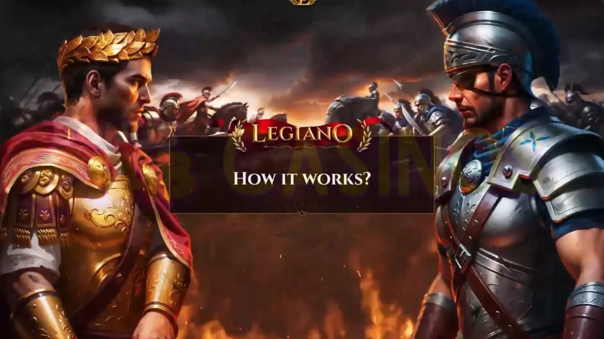 Legiano Casino Card Clash Battle How To 1