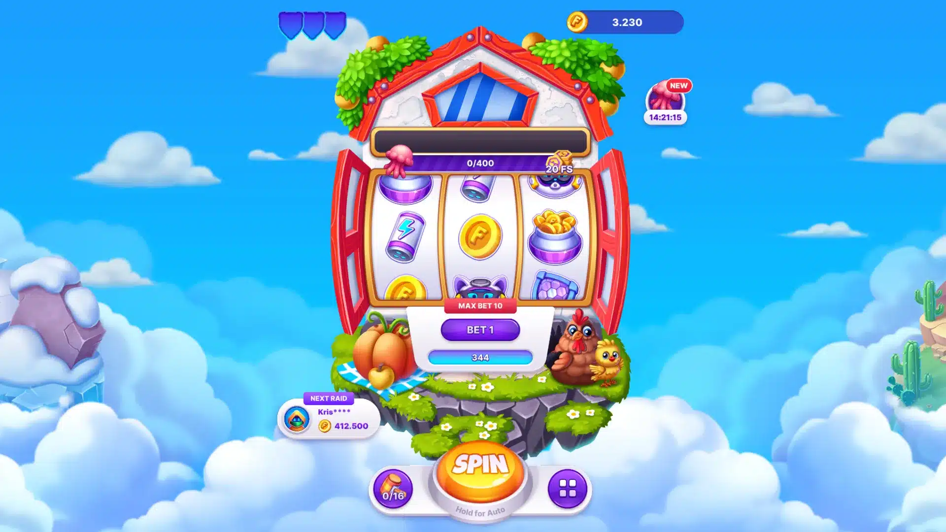 Robocat Rewarding Roboslot Feature How To 1