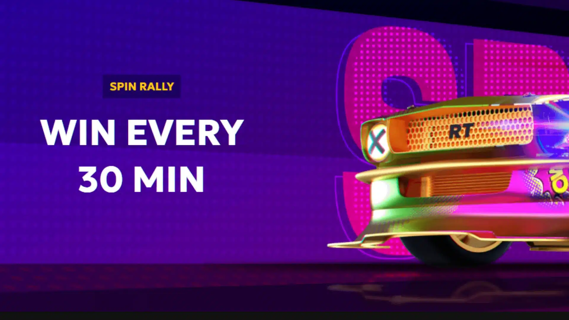 Spin Rally Casino Feature
