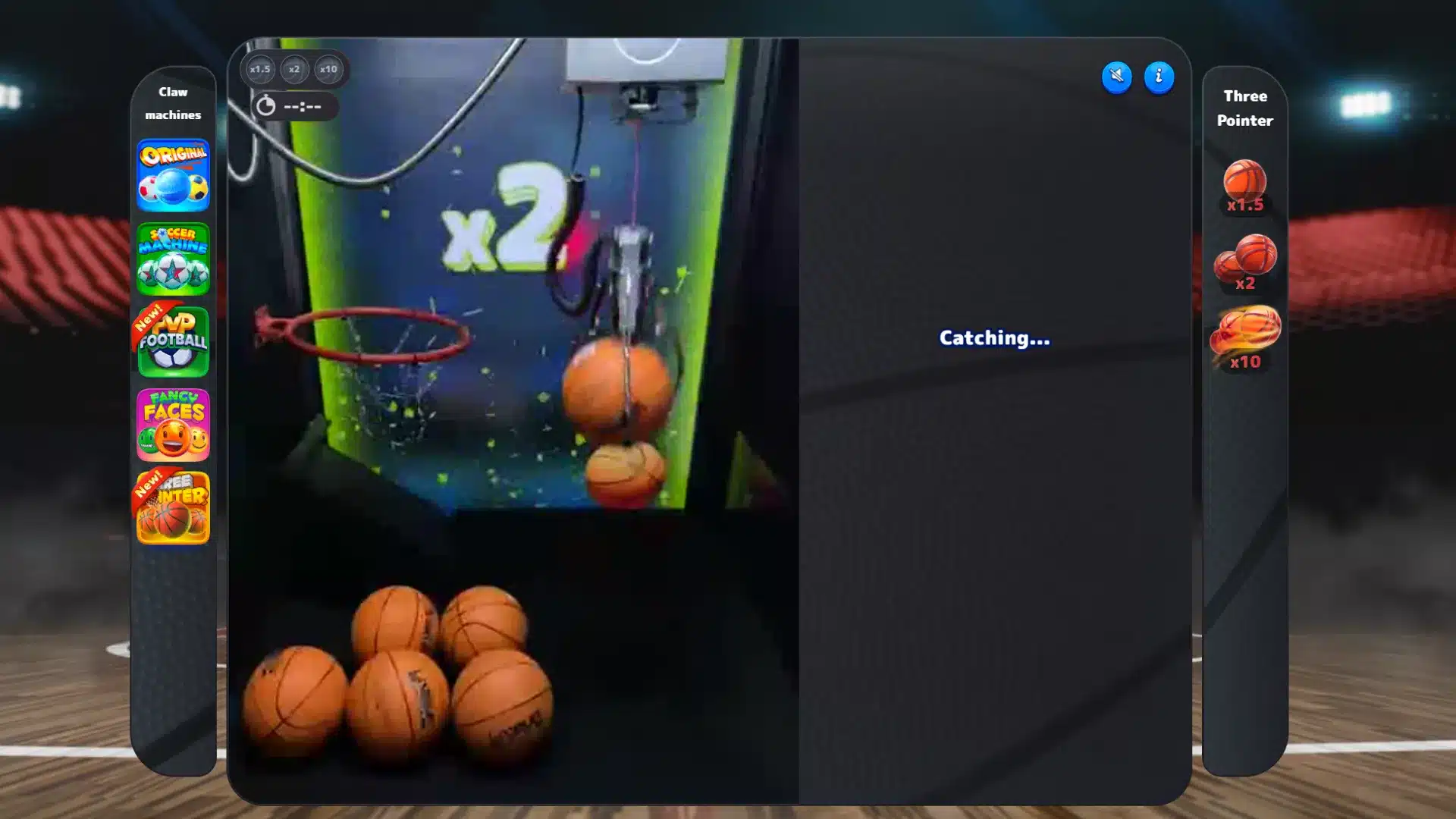 cash crab casinos three pointer