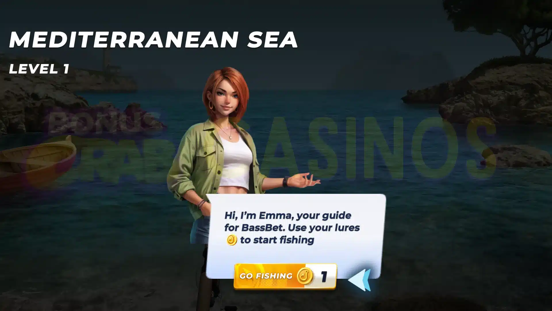 how to play New Fish Bonus Feature