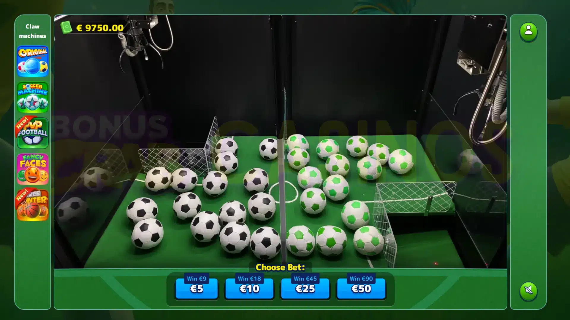 pvp crab casino feature